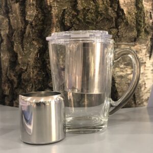 TEAPY T-4-1- the hold-in-one-hand complete tea service