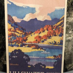 Wooden Postcard - Ullswater